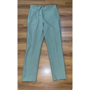 Womens Rachel Zoe Sage Green Business Casual Stretchy Pull On Pants